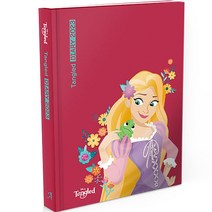 2023년 디즈니 라푼젤 다이어리 양장, 레드