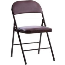 윌리브 접이식 책상의자, 브라운