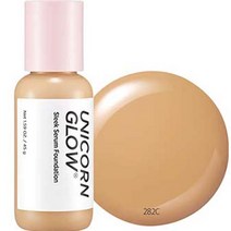 유니콘글로우 슬릭 세럼 파운데이션 45g, 282C, 1개