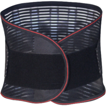 아베른 요추 빅사이즈 벨트 허리보호대 블랙 L, 1개