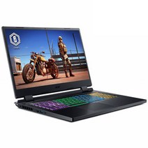 에이서 니트로 5 17.3, 셰일 블랙, WIN11 Home, N22C2, 512GB, 코어i7, 16GB