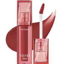 아유아유 타투핏 벨벳 틴트 2.8g, 1개, 04 던던레드