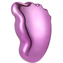 록몽 큐티 발바닥 모양 발각질 제거기 핑크, 1개입, 1개