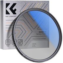 케이앤에프컨셉 CPL 슬림필터 AGC Glass 43mm, NANO-K HMC