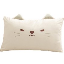 쉬즈홈 DTP 마이크로 형태 베개 + 솜 세트, 뮤뮤 베이지