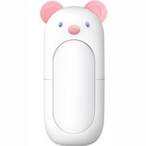블루마켓 귀여운 캐릭터 케이스 베이비 손톱깍이 세트, 곰, 1세트