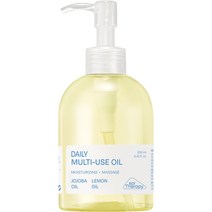 솔테라피 데일리 멀티 유즈 오일 시어버터 아몬드향, 1개, 250ml