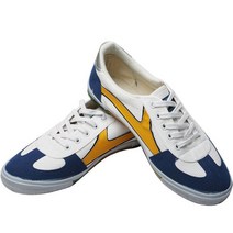 배곧스포츠 탁구화 미끄럼방지 스니커즈 스타일 화이트블루