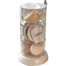 클리니스 화장품 보관 케이스 4단, 1개, 화이트