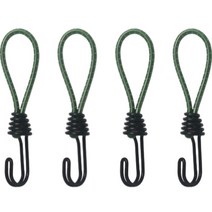 마블라 텐트로프 후크 4p, 그린