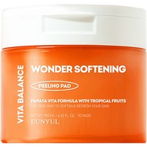 은율 비타 밸런스 원더 소프닝 필링 패드 70p, 190ml, 1개