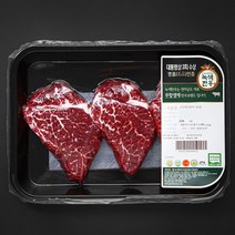 녹색한우 무항생제인증 1등급 안심 구이용 (냉장), 1개, 250g