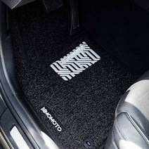 모모토 엣지확장형 디자인 수입차 코일매트, BMW, 5시리즈(G30)/m5시리즈/520i 2017~, 블랙