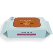 쿤달 시그니처 10배 초고농축 리치 퍼퓸 드라이시트 샤이닝핑크, 80매, 1개