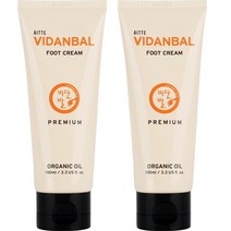 비단발 프리미엄 풋크림 100ml, 1개입, 2개