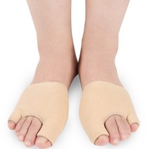 간지앳홈 엄지 새끼 발가락 풋 패드 02 스킨 L, 2개입, 1개