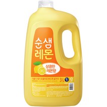 순샘 레몬 주방세제, 1개, 3L