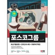 2023 최신판 PAT 포스코그룹 인적성검사 최신기출 + 모의고사 4회, 시대고시기획