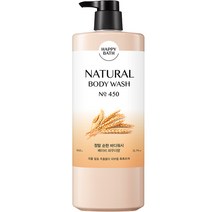 해피바스 정말 순한 바디워시 베이비 파우더향, 900g, 1개