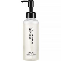 락컬러 오일 투 폼 클렌저, 150ml, 1개