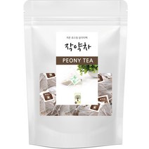 숲으로허브 작약차 삼각티백, 100개, 1g
