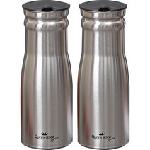 퀸센스 시그니처 스텐 물병 2p, 1L