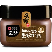 대상 청정원 순창 문옥례 된장, 450g, 1개