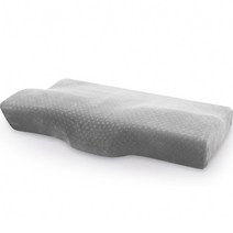 위튼 낮은 숙면 베개, 그레이
