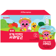천호엔케어 핑크퐁 아이조아 사과당근 주스 70ml x 20p, 1개