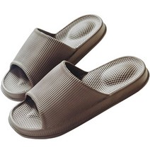 해강코퍼레이션 남성용 쿠션 거실화, 모카, 1개