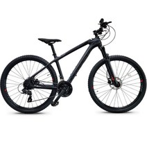 인피자 알톤 2023 MTB 자전거 엑스제트2 미조립 박스배송, 175cm, 매트블랙