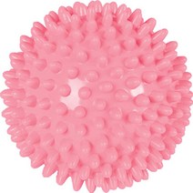 휴대용 발마사지 볼 고슴도치볼, 핑크, 1개