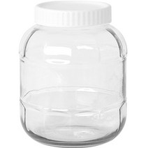 과실주 담금주 유리 저장병 랜덤발송, 1개, 3.5L