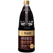 대상 청정원 씨간장 숙성 양조간장 골드, 1개, 1.7L
