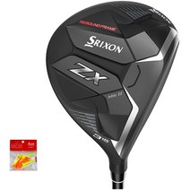 스릭슨 ZX 마크2 페어웨이우드 TAD ZX6 3번 + 마야골프티, 15도, S