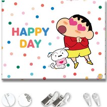투코비 짱구 파티배너 생일축하 현수막, SC-BN-07S