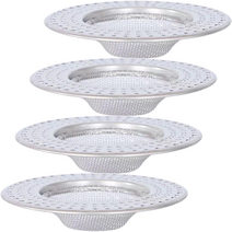 에덴스톨 욕실 거름망 스테인레스바닥 배수 필터 9cm, 4개