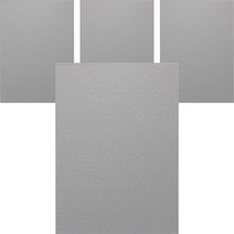 올데이랩 소음방지 FELT 가드스티커 시트 A5, 4개, 그레이