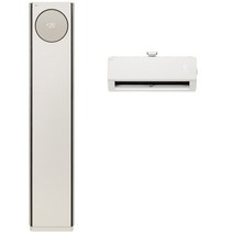 LG전자 인버터 58.5㎡+18.7㎡ 휘센 오브제컬렉션 2 in 1 멀티형 타워에어컨 스페셜 매립배관형 방문설치 FQ18SDNBA2M