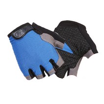 알로데 스타투아 A타입 반 손가락 피트니스 장갑, A05 블루