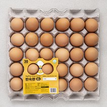 계림농장 짜지않고 부드러운 반숙란 30구, 1개, 1500g