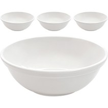 로야 멜라민 5반볼 14cm, 크림, 4개