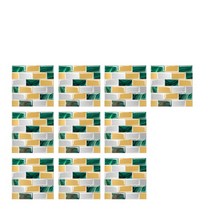 헤스티아 욕실 타일 스티커 10p, 14