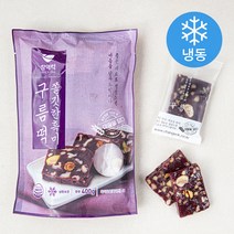 창억 쫄깃한 흑미 구름떡 (냉동), 1개, 400g