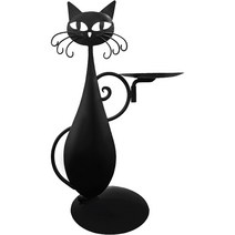 고양이 캔들홀더 받침대