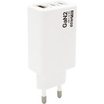 솔탑 GAN2 C타입 65W 3포트 초고속 노트북 멀티 충전기 SOLTOP-984, 혼합색상, 1개