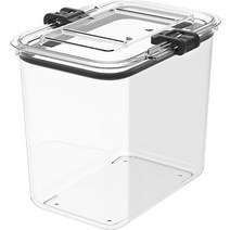 프리파라 래치락 밀폐용기 3000ml, 1개, 7호(20.3 x 16.7 x 18.4 cm)