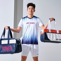 요넥스 남성용 23SS 배드민턴 반팔티 231TS005M