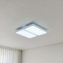 시그마엘이디 큐브 시즌2 LED 거실등 100W, 주광색
