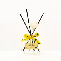 캔들백화점 아로마 에센셜 펫 데오드란트 디퓨저 100ml, 부드러운 장미와 자연의 향